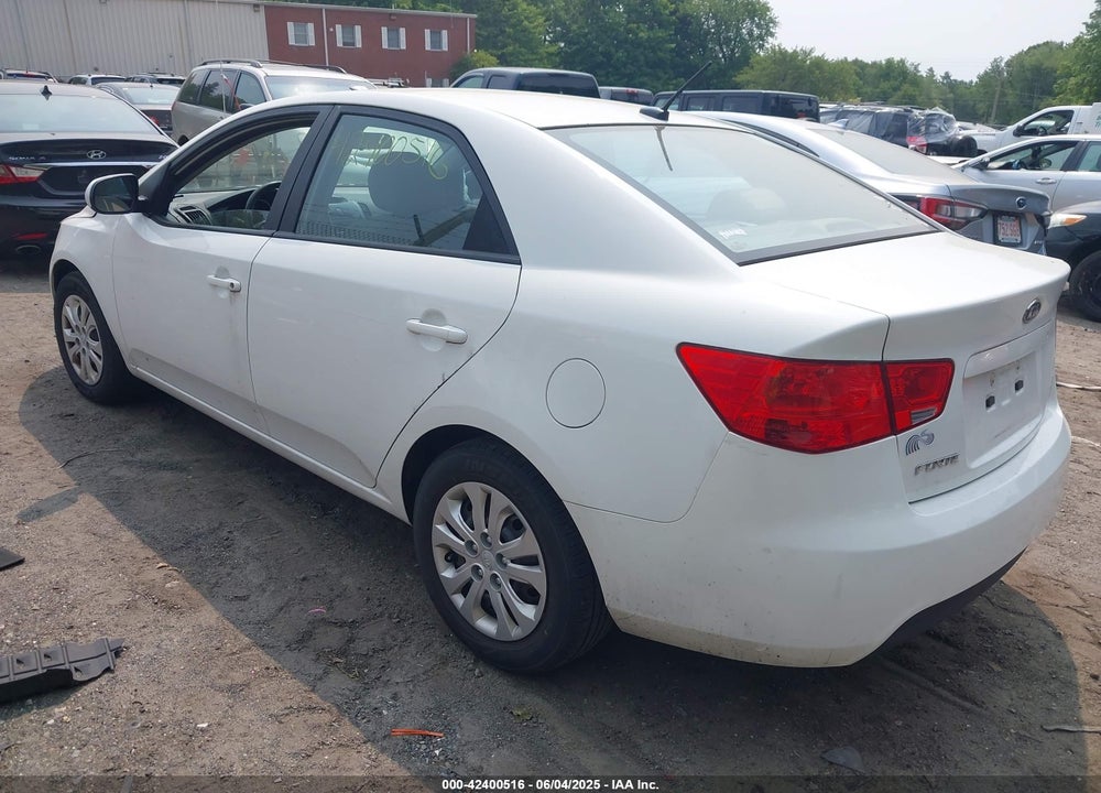 2012 KIA FORTE VIN: KNAFT4A23C5634870
