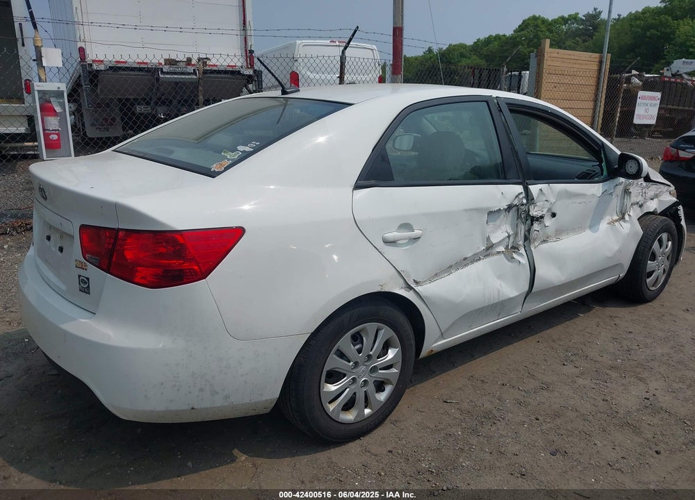 2012 KIA FORTE VIN: KNAFT4A23C5634870