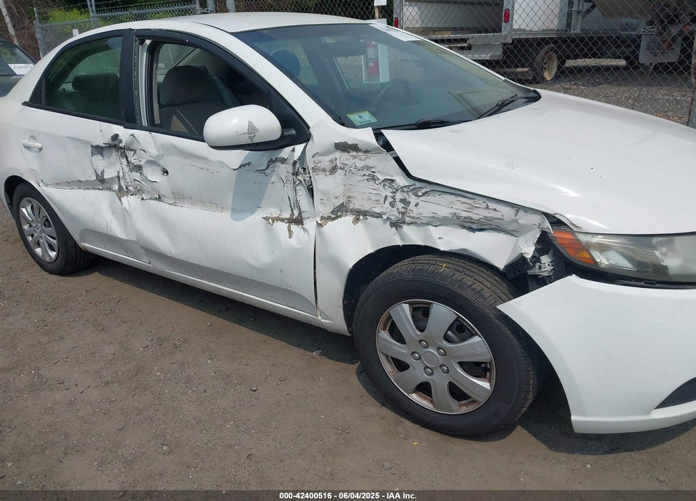 2012 KIA FORTE VIN: KNAFT4A23C5634870