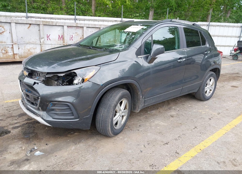 2018 CHEVROLET TRAX LT VIN: KL7CJPSB4JB672681