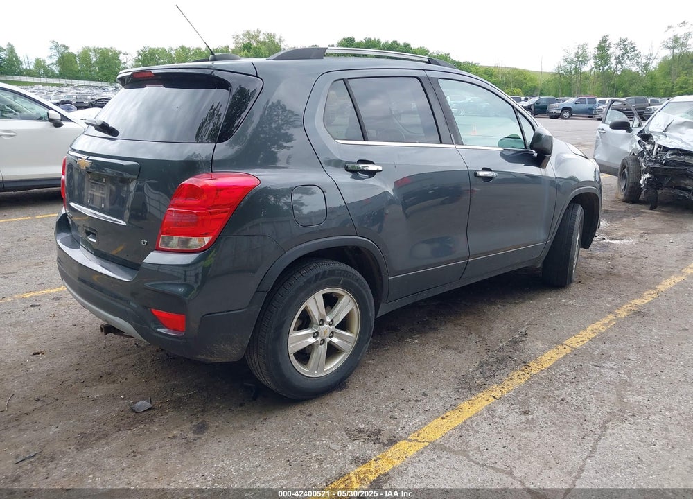 2018 CHEVROLET TRAX LT VIN: KL7CJPSB4JB672681