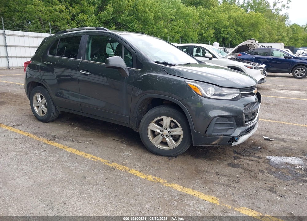 2018 CHEVROLET TRAX LT VIN: KL7CJPSB4JB672681