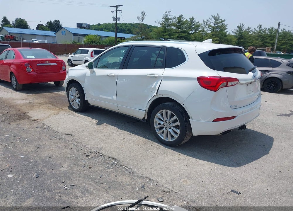 2019 BUICK ENVISION VIN: LRBFX4SX6KD033814