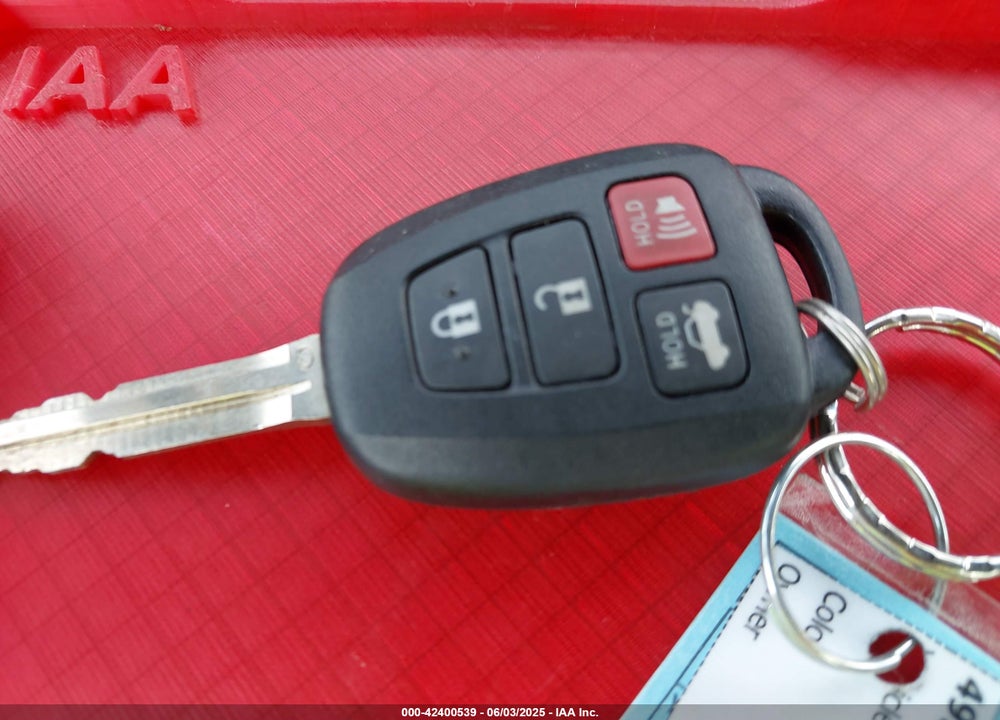 2012 TOYOTA CAMRY VIN: 4T1BF1FK9CU605827