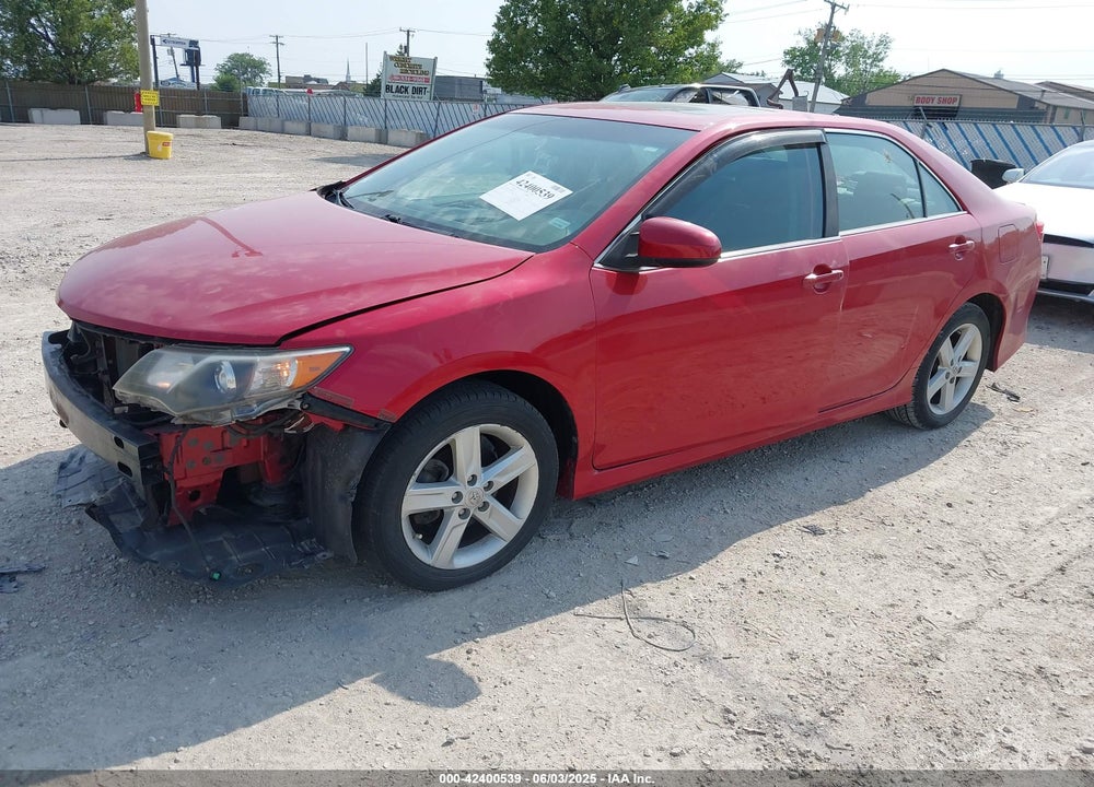 2012 TOYOTA CAMRY VIN: 4T1BF1FK9CU605827