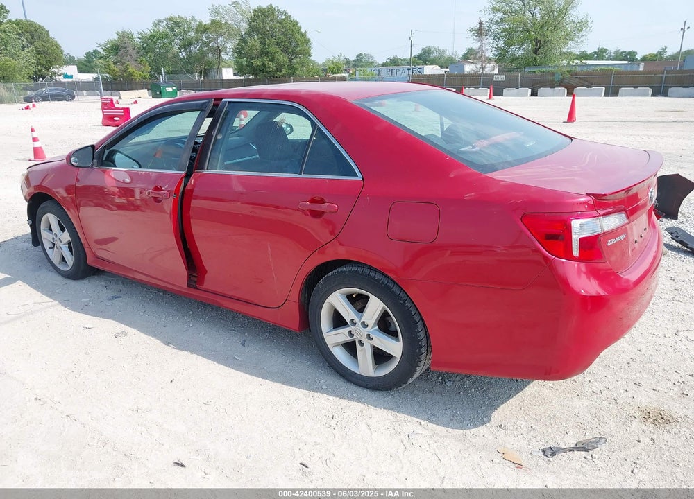 2012 TOYOTA CAMRY VIN: 4T1BF1FK9CU605827