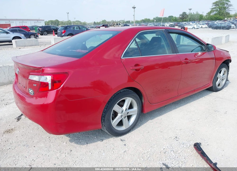 2012 TOYOTA CAMRY VIN: 4T1BF1FK9CU605827