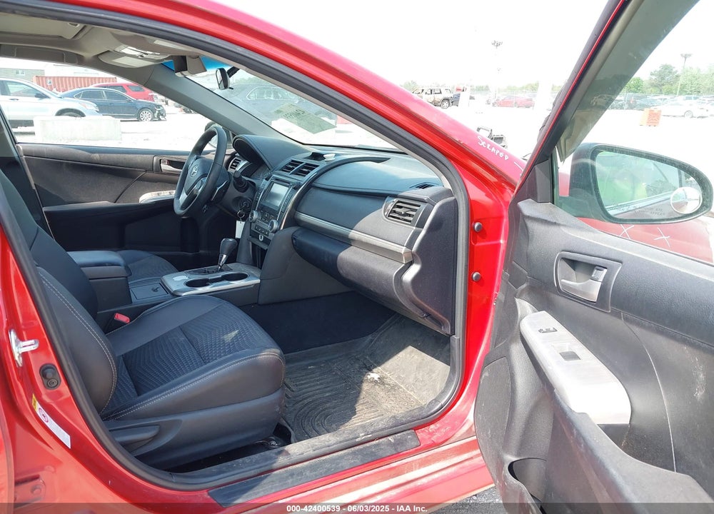 2012 TOYOTA CAMRY VIN: 4T1BF1FK9CU605827