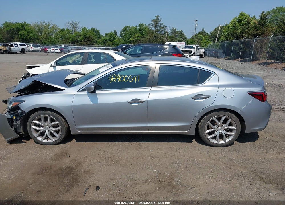 2020 ACURA ILX VIN: 19UDE2F38LA005642