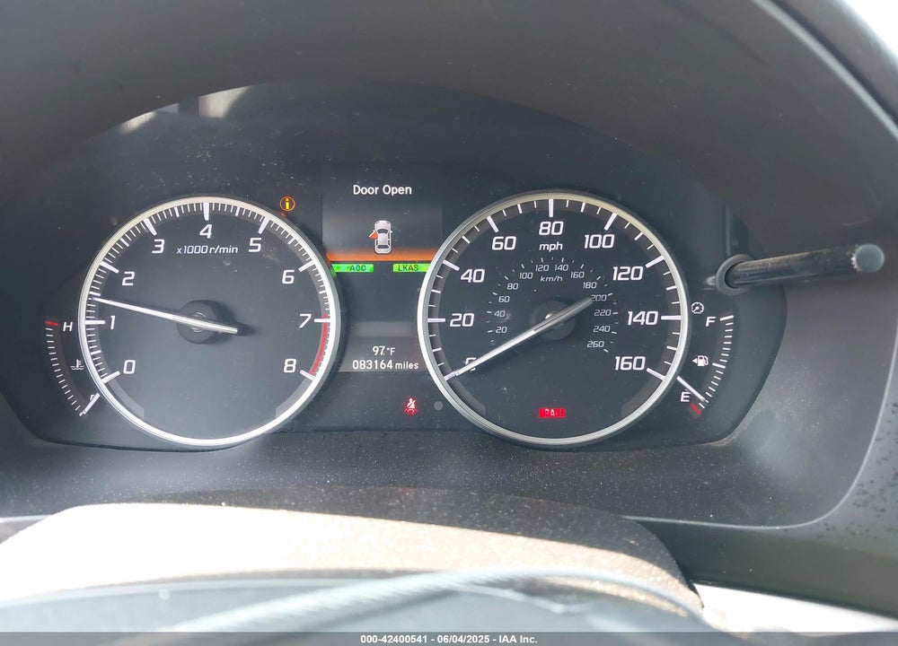 2020 ACURA ILX VIN: 19UDE2F38LA005642