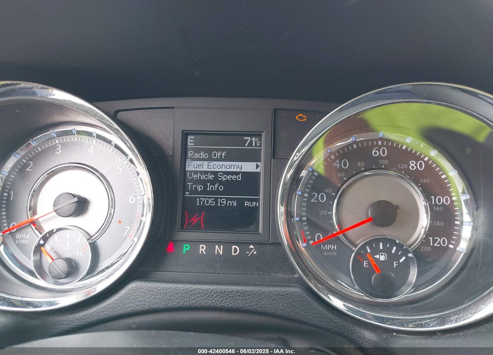 2012 CHRYSLER TOWN & COUNTRY VIN: 2C4RC1BG7CR308792