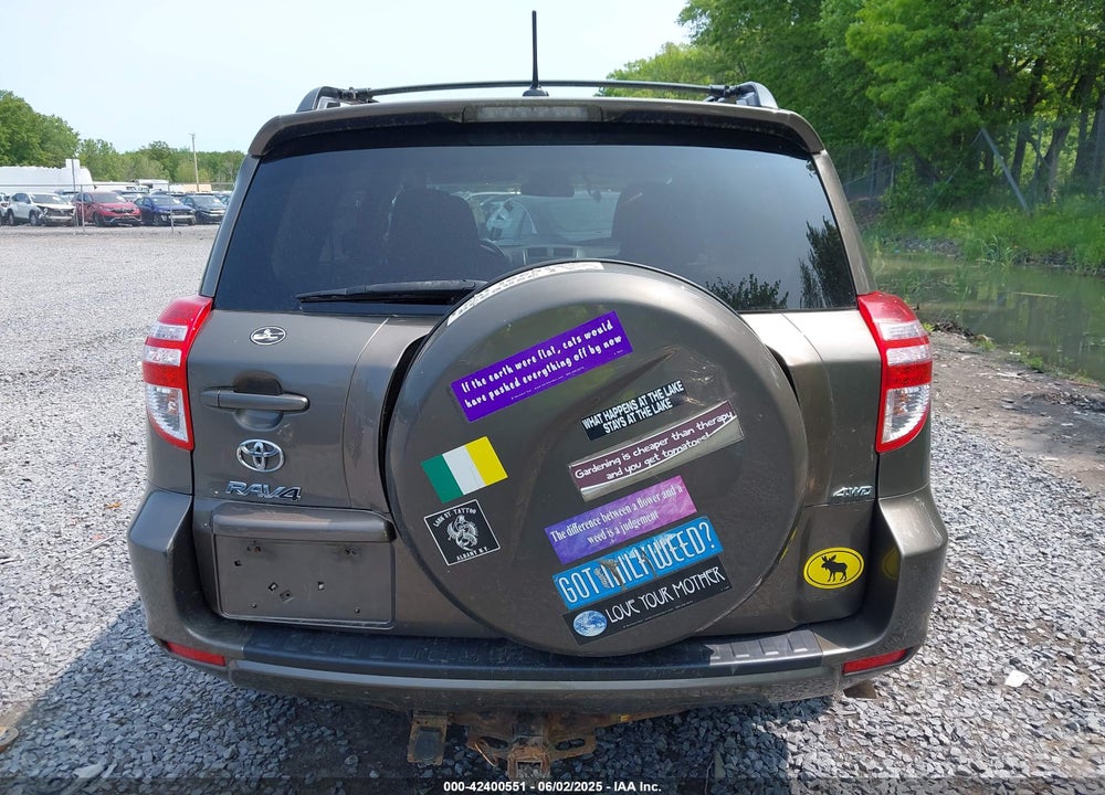 2012 TOYOTA RAV4 VIN: 2T3BF4DV6CW197650