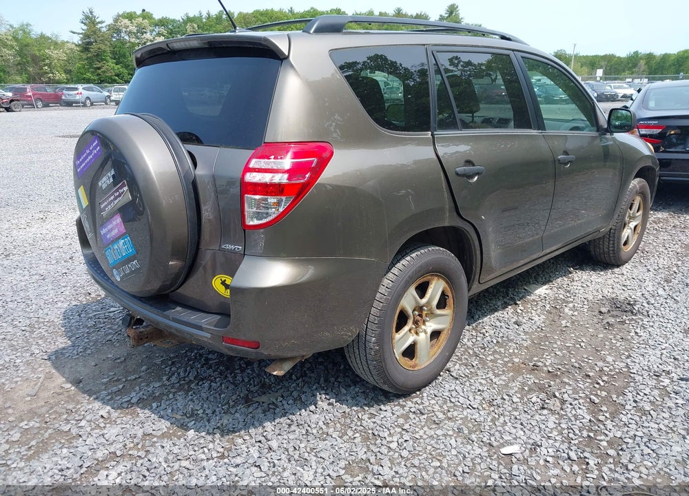 2012 TOYOTA RAV4 VIN: 2T3BF4DV6CW197650