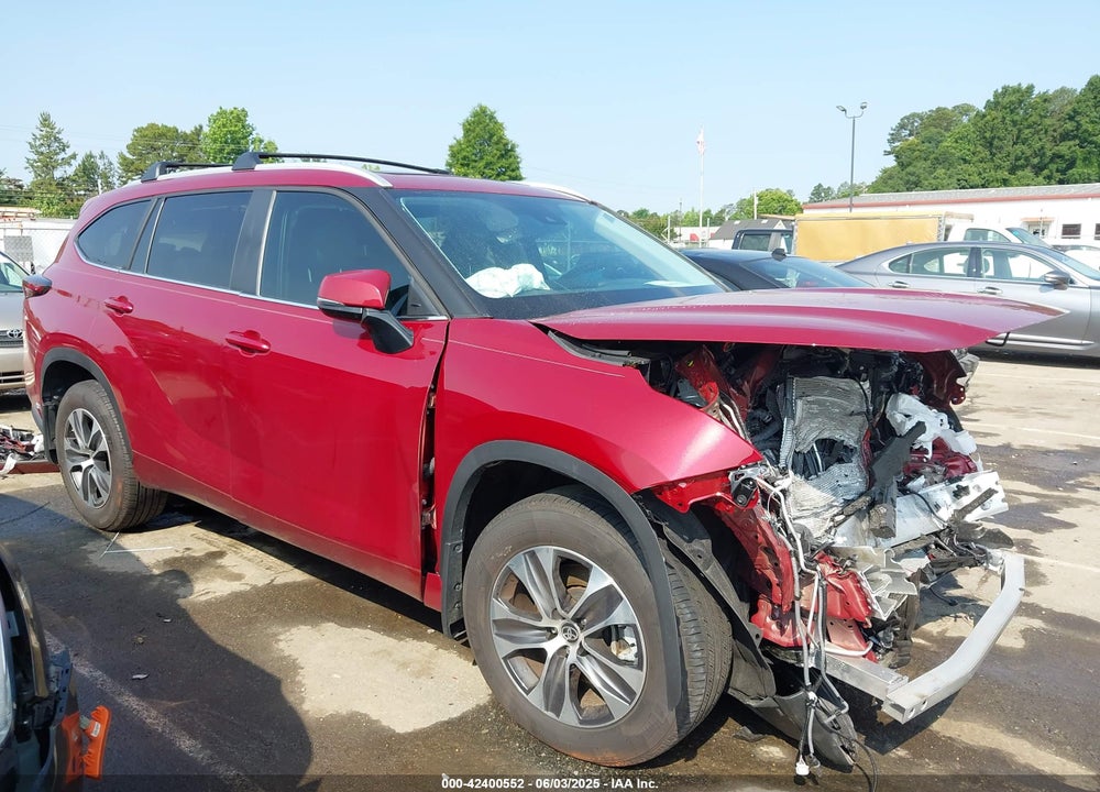 2024 TOYOTA HIGHLANDER VIN: 5TDKDRAHXRS548099