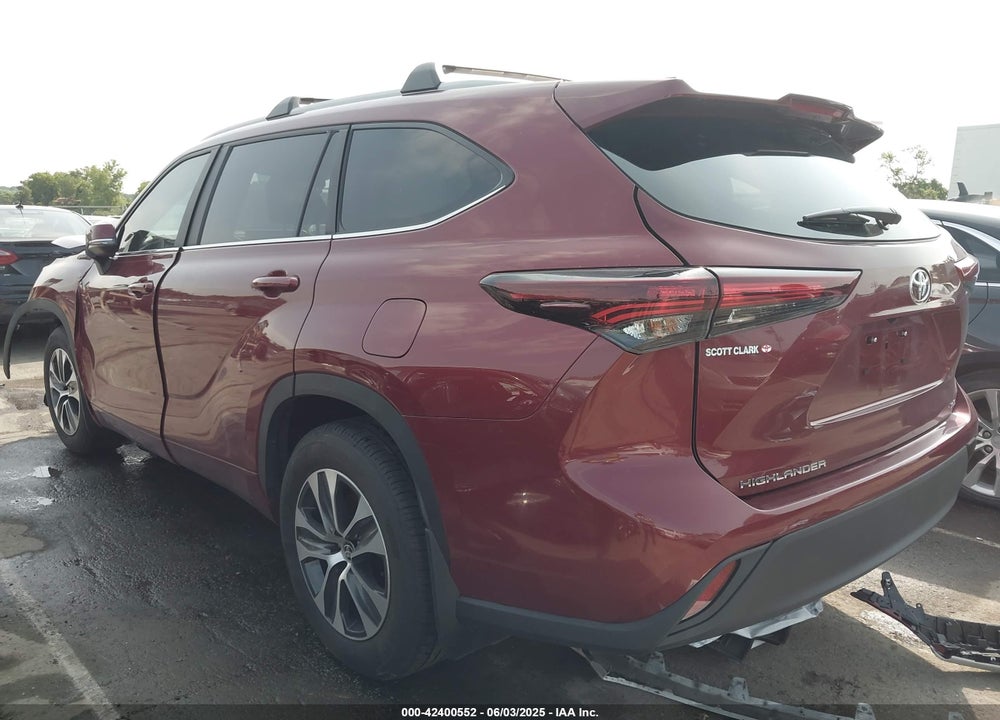 2024 TOYOTA HIGHLANDER VIN: 5TDKDRAHXRS548099