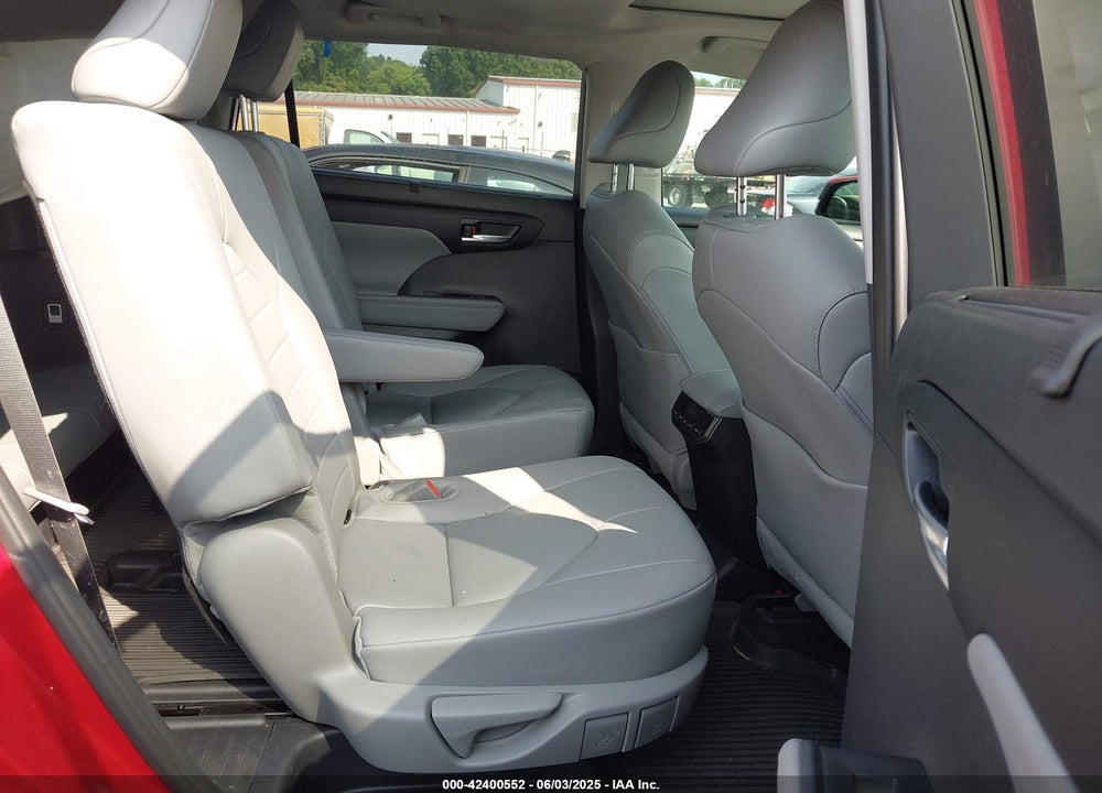 2024 TOYOTA HIGHLANDER VIN: 5TDKDRAHXRS548099