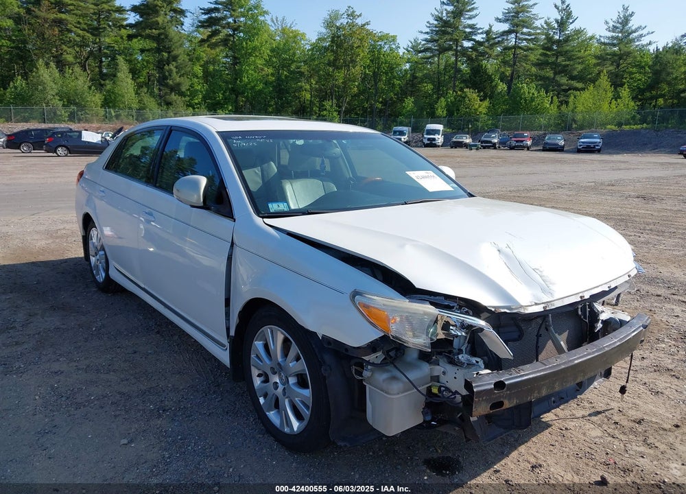 2011 TOYOTA AVALON VIN: 4T1BK3DB4BU383738