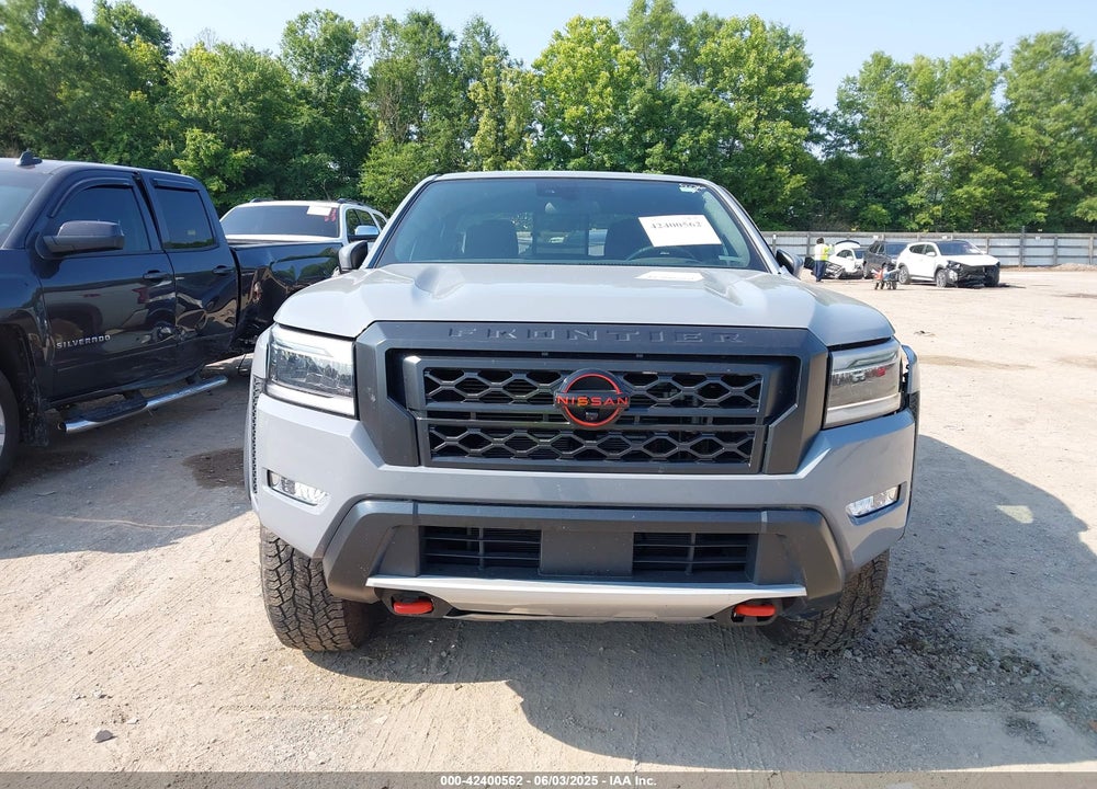 2023 NISSAN FRONTIER PRO-4X 4X4 VIN: 1N6ED1EK4PN622489