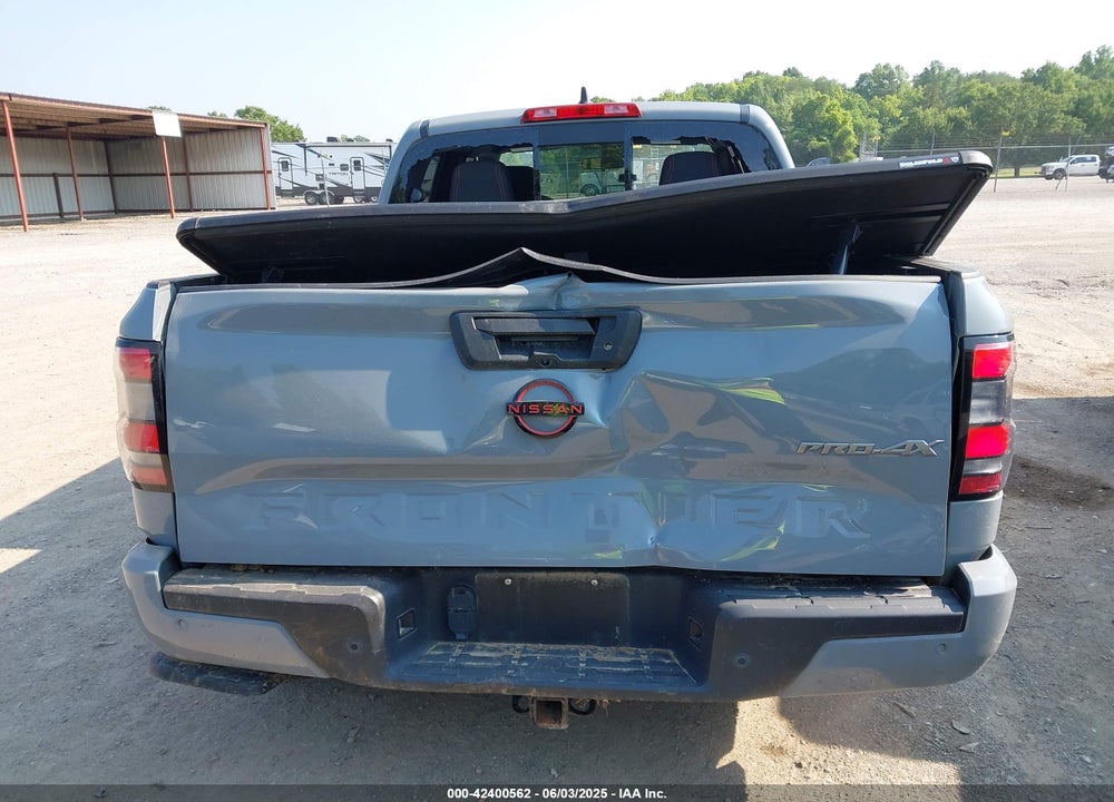 2023 NISSAN FRONTIER PRO-4X 4X4 VIN: 1N6ED1EK4PN622489