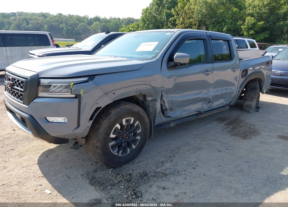 2023 NISSAN FRONTIER PRO-4X 4X4 VIN: 1N6ED1EK4PN622489