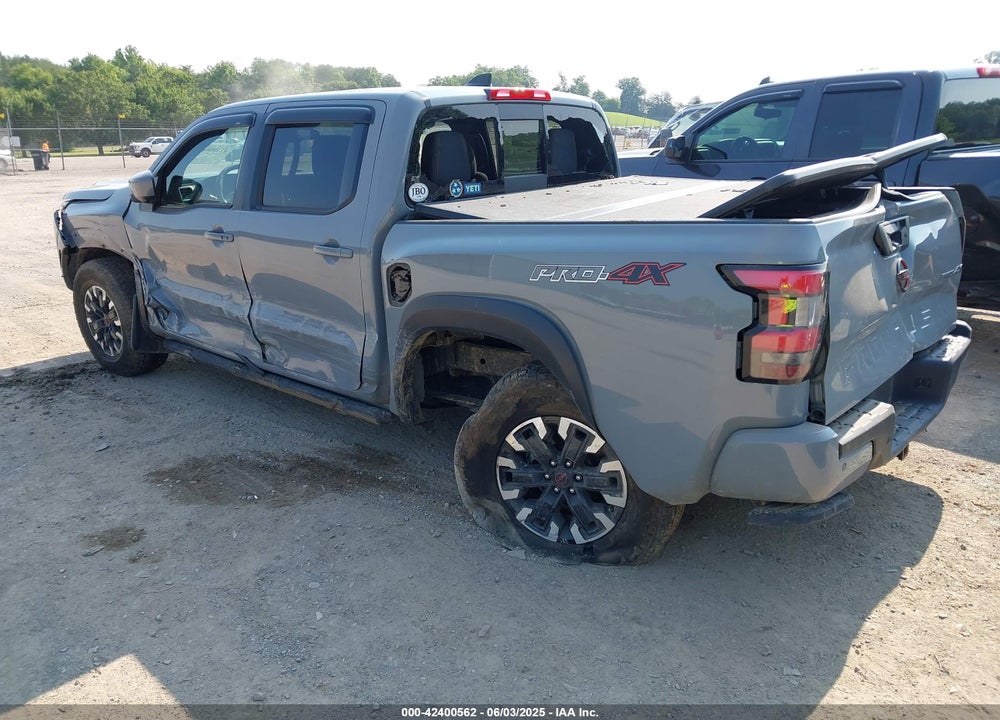 2023 NISSAN FRONTIER PRO-4X 4X4 VIN: 1N6ED1EK4PN622489