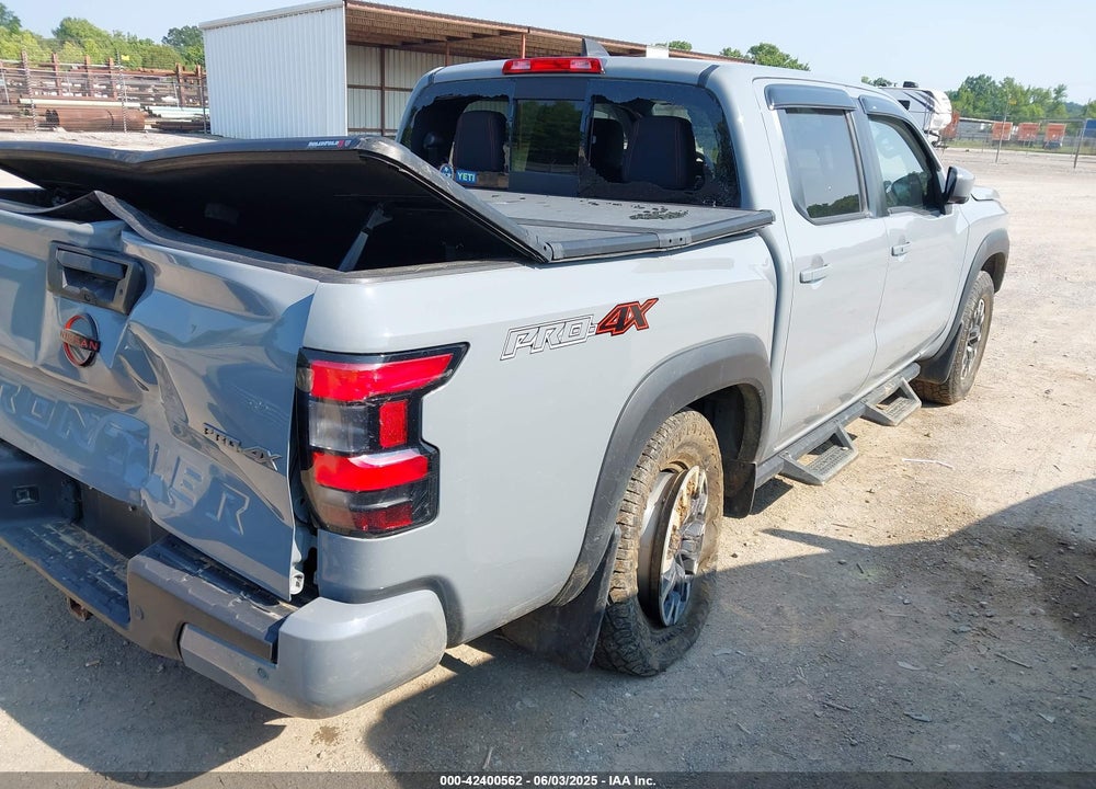2023 NISSAN FRONTIER PRO-4X 4X4 VIN: 1N6ED1EK4PN622489