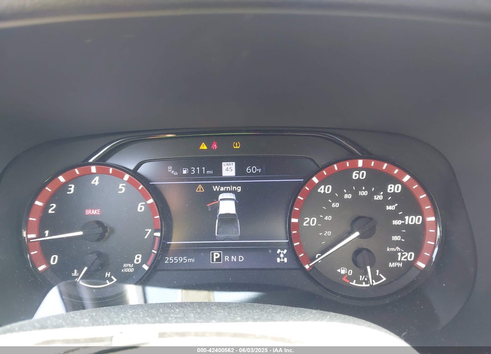 2023 NISSAN FRONTIER PRO-4X 4X4 VIN: 1N6ED1EK4PN622489