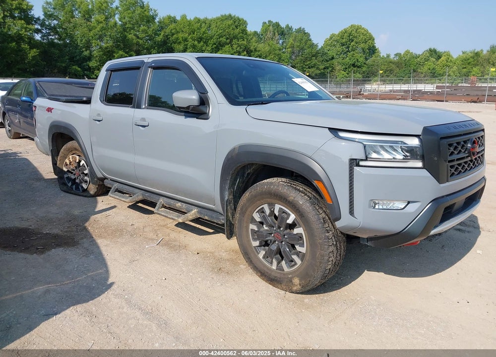 2023 NISSAN FRONTIER PRO-4X 4X4 VIN: 1N6ED1EK4PN622489