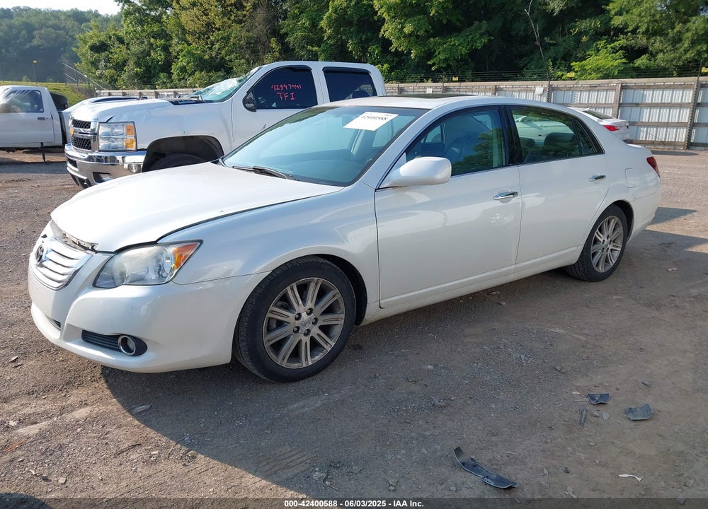 2008 TOYOTA AVALON LIMITED/TOURING/XL/XLS VIN: 4T1BK36B88U267464