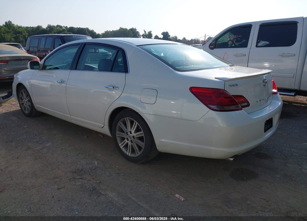 2008 TOYOTA AVALON LIMITED/TOURING/XL/XLS VIN: 4T1BK36B88U267464