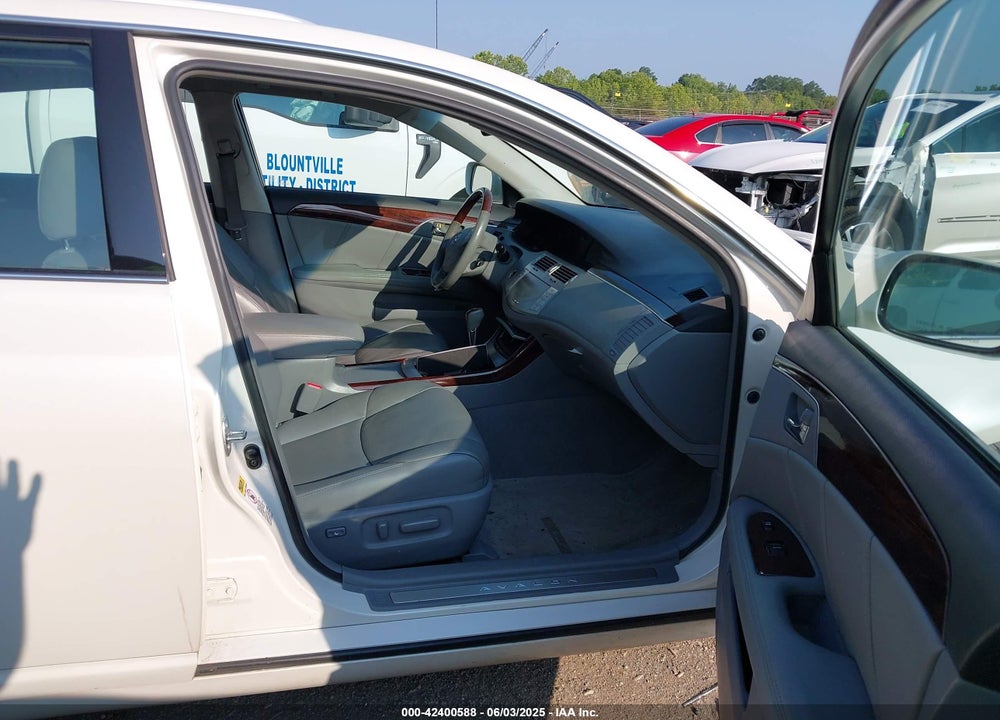2008 TOYOTA AVALON LIMITED/TOURING/XL/XLS VIN: 4T1BK36B88U267464