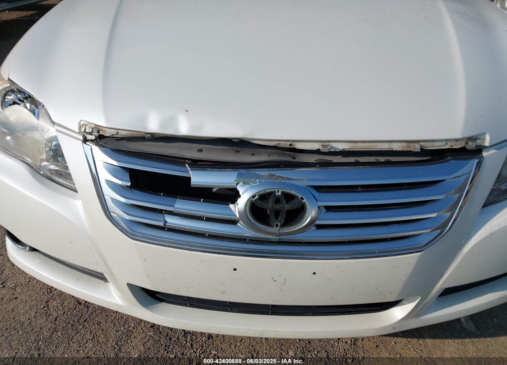 2008 TOYOTA AVALON LIMITED/TOURING/XL/XLS VIN: 4T1BK36B88U267464