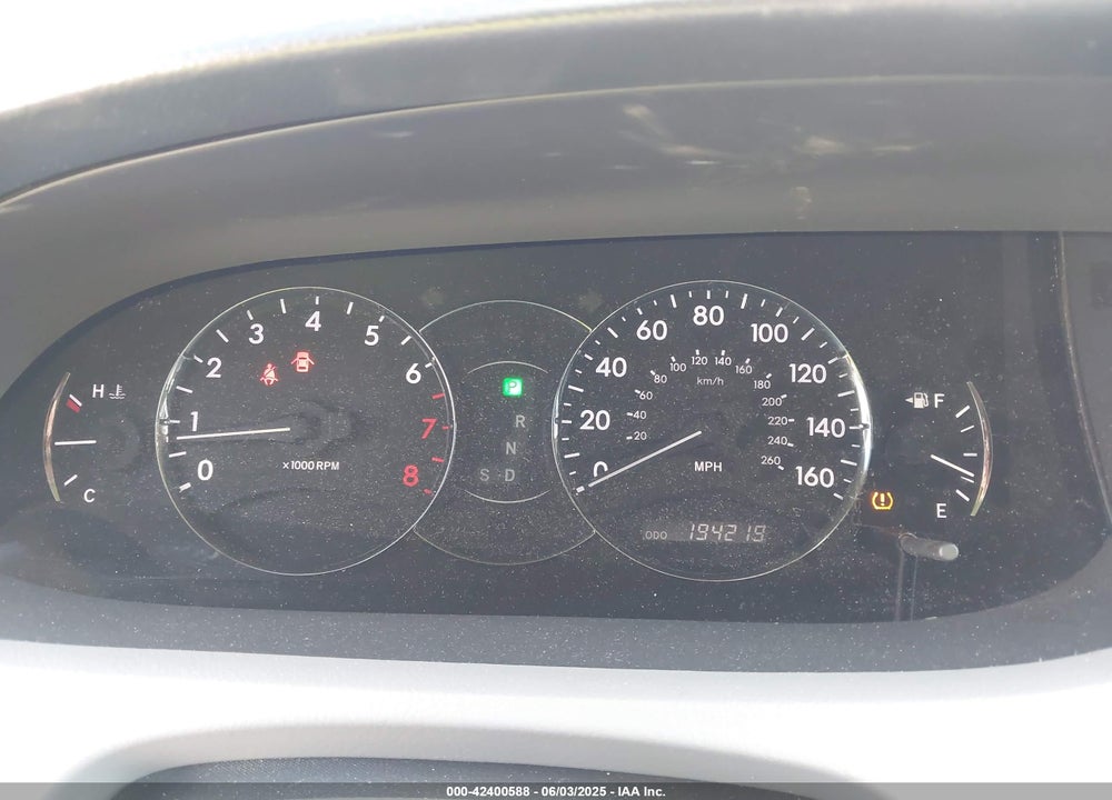 2008 TOYOTA AVALON LIMITED/TOURING/XL/XLS VIN: 4T1BK36B88U267464