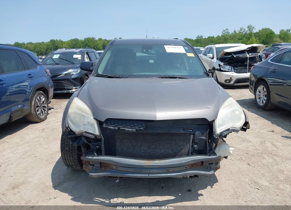 2011 CHEVROLET EQUINOX VIN: 2CNFLCEC8B6295344