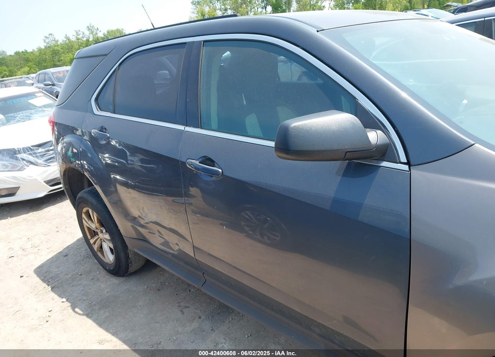2011 CHEVROLET EQUINOX VIN: 2CNFLCEC8B6295344