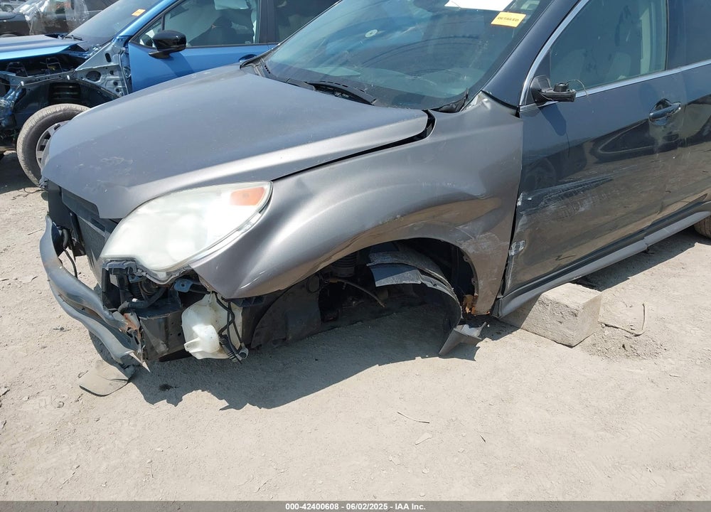 2011 CHEVROLET EQUINOX VIN: 2CNFLCEC8B6295344