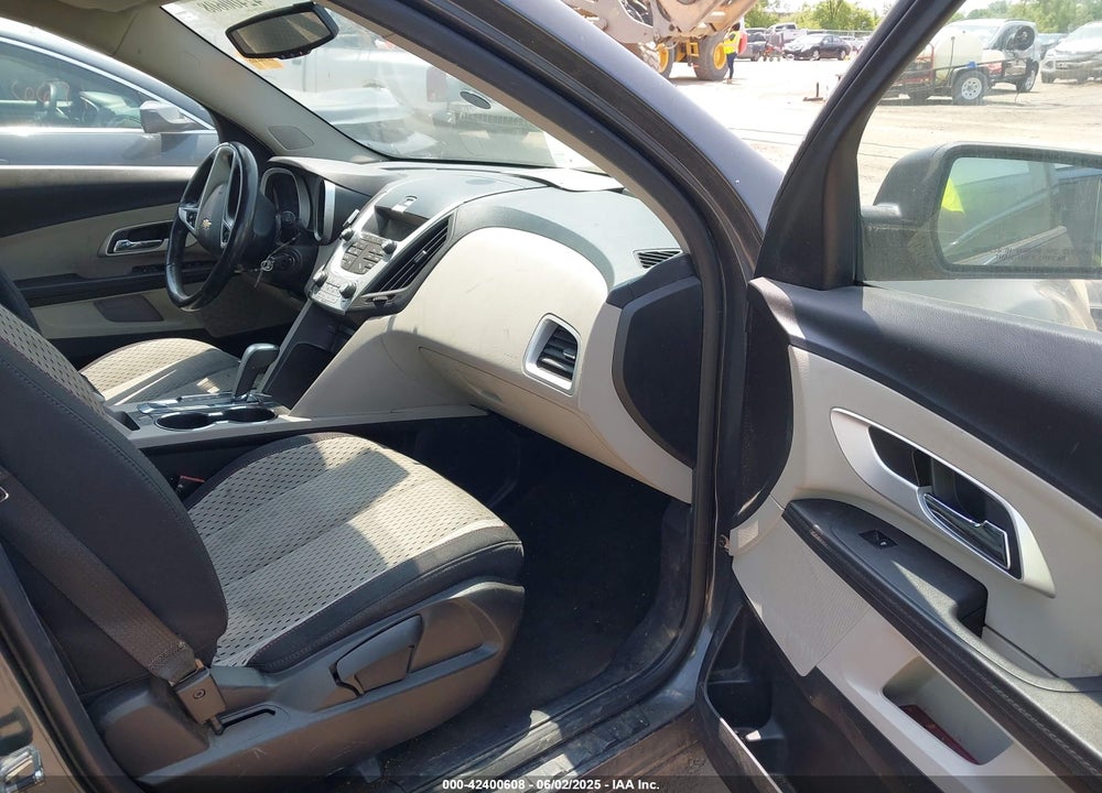 2011 CHEVROLET EQUINOX VIN: 2CNFLCEC8B6295344