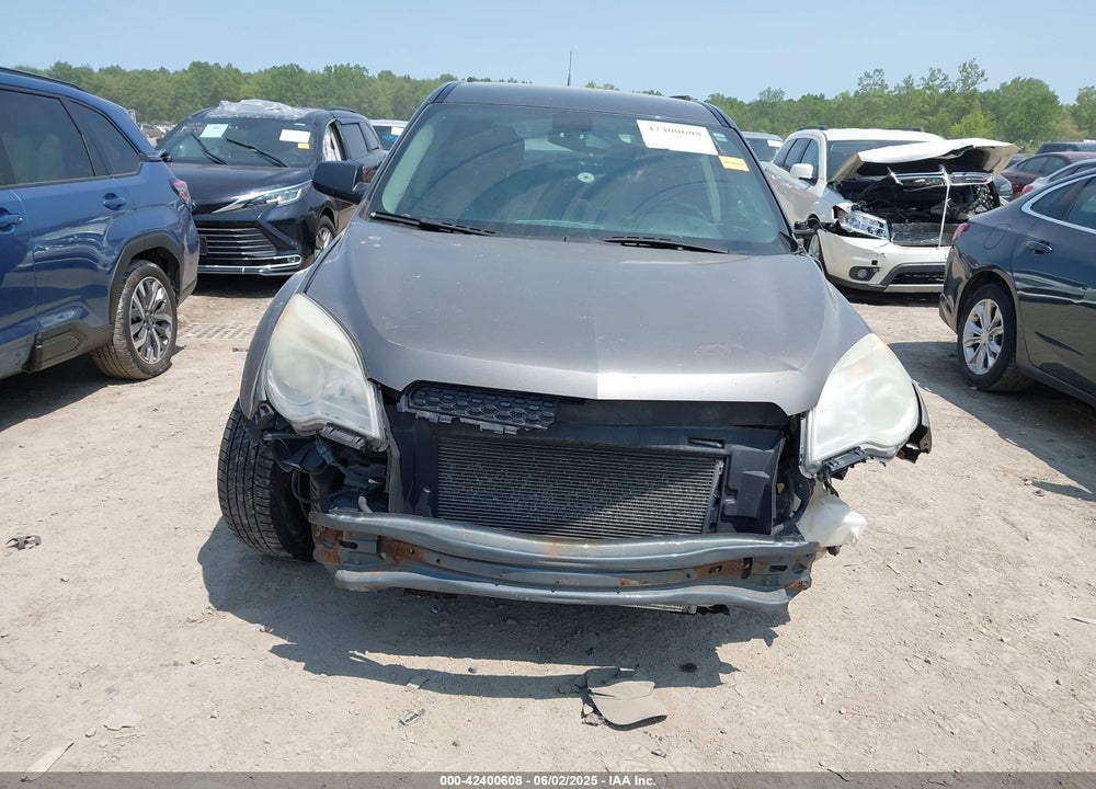2011 CHEVROLET EQUINOX VIN: 2CNFLCEC8B6295344
