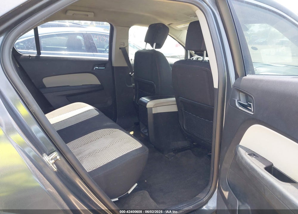 2011 CHEVROLET EQUINOX VIN: 2CNFLCEC8B6295344