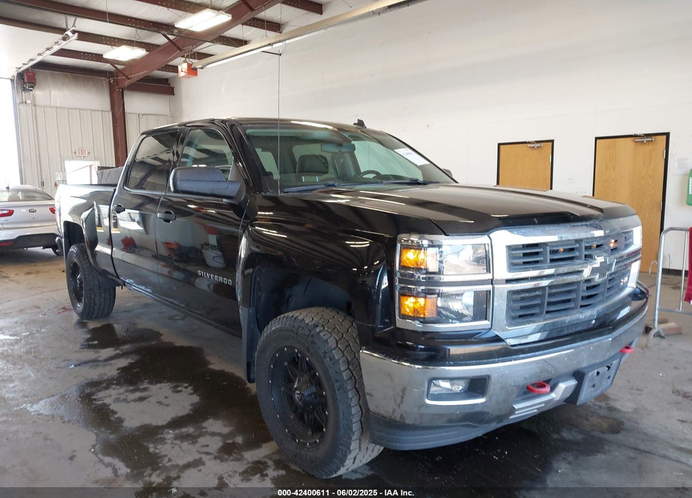 2014 CHEVROLET SILVERADO 1500 2LT VIN: 3GCUKREC6EG299922