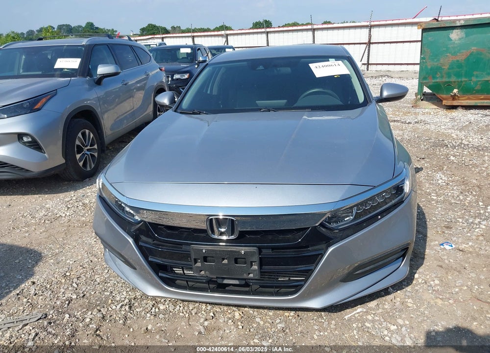 2019 HONDA ACCORD VIN: 1HGCV1F16KA011569