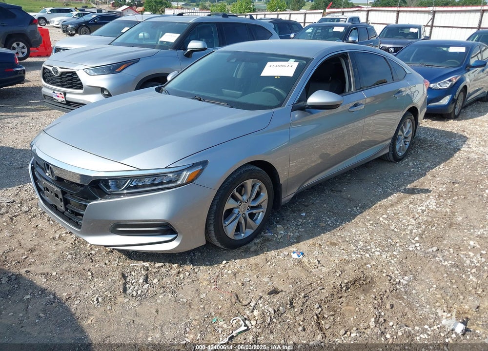 2019 HONDA ACCORD VIN: 1HGCV1F16KA011569