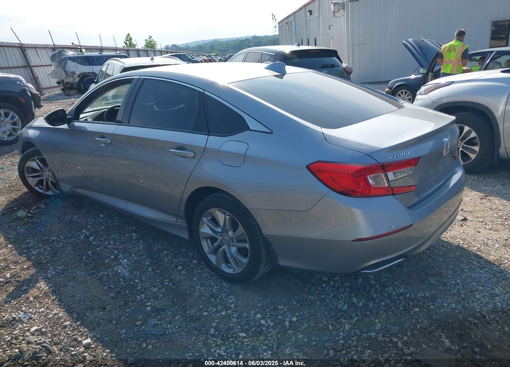 2019 HONDA ACCORD VIN: 1HGCV1F16KA011569