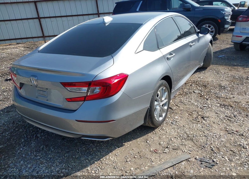2019 HONDA ACCORD VIN: 1HGCV1F16KA011569