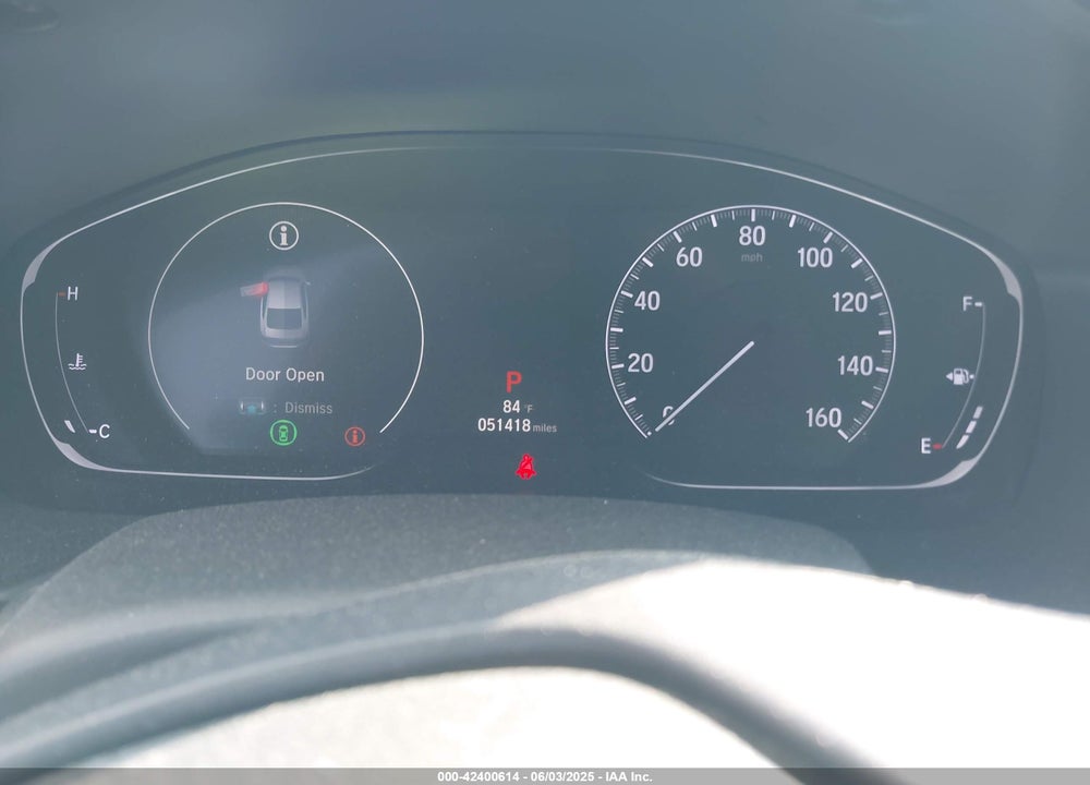 2019 HONDA ACCORD VIN: 1HGCV1F16KA011569