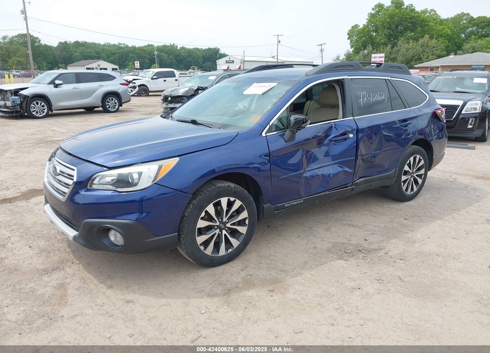 2017 SUBARU OUTBACK VIN: 4S4BSANC6H3253325