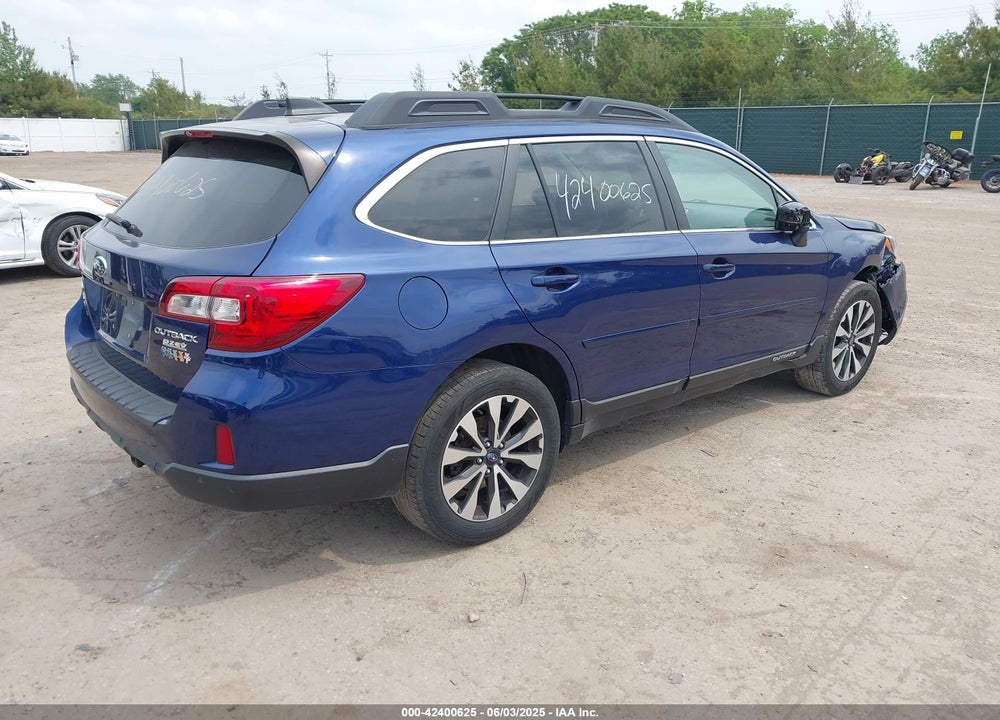 2017 SUBARU OUTBACK VIN: 4S4BSANC6H3253325