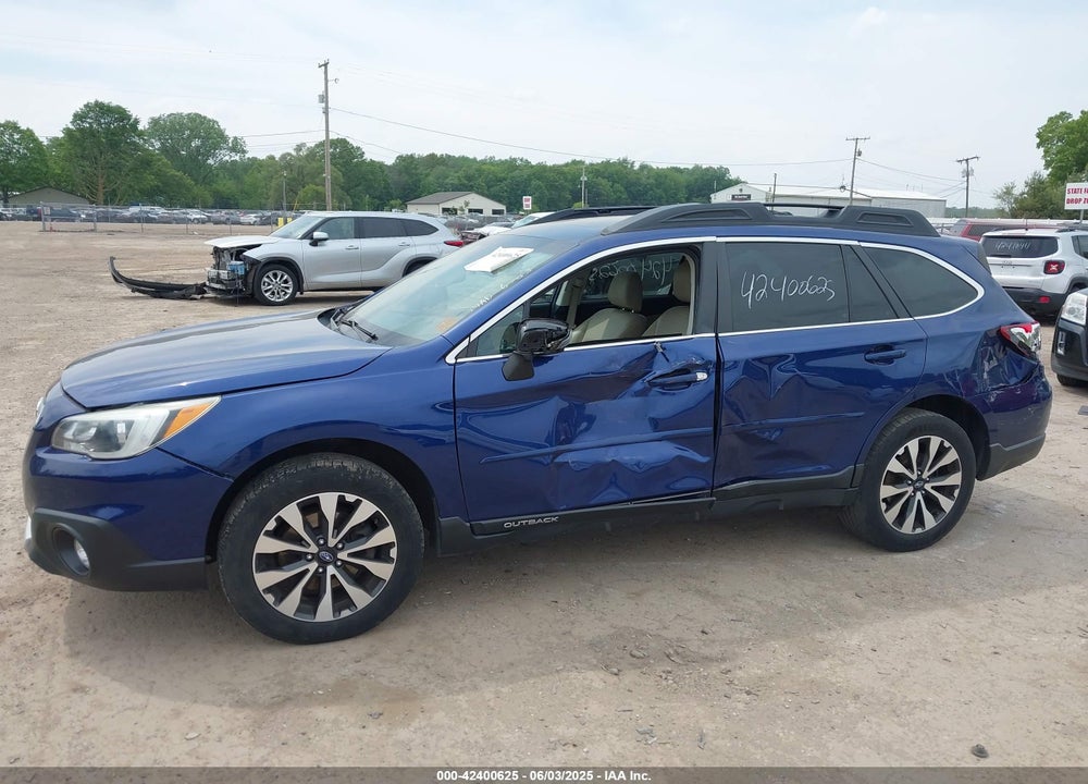 2017 SUBARU OUTBACK VIN: 4S4BSANC6H3253325