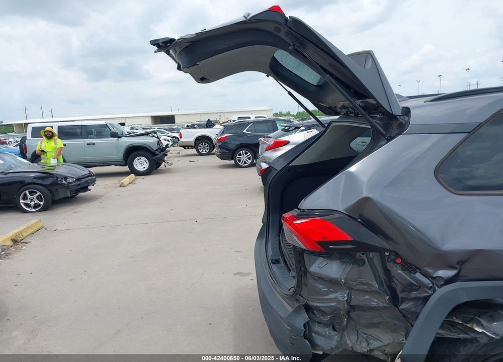 2021 TOYOTA RAV4 VIN: 2T3H1RFV9MC172246