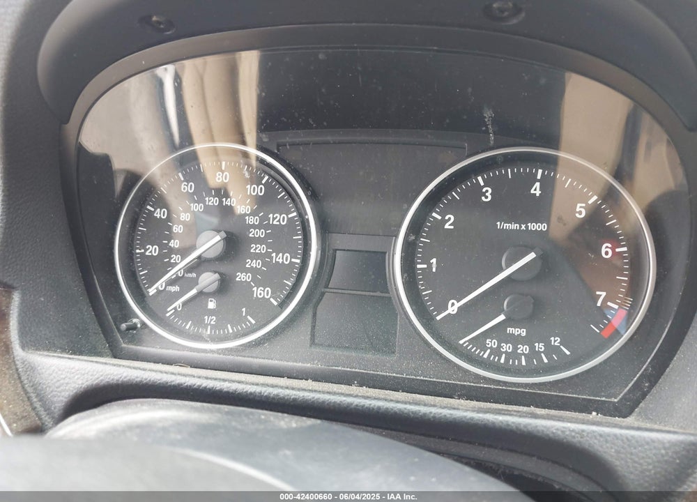 2010 BMW 328I VIN: WBAPK7C58AA458502